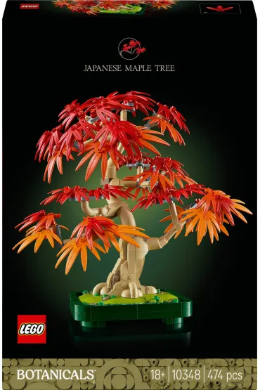 LEGO Botanicals Klon palmowy bonsai 10348