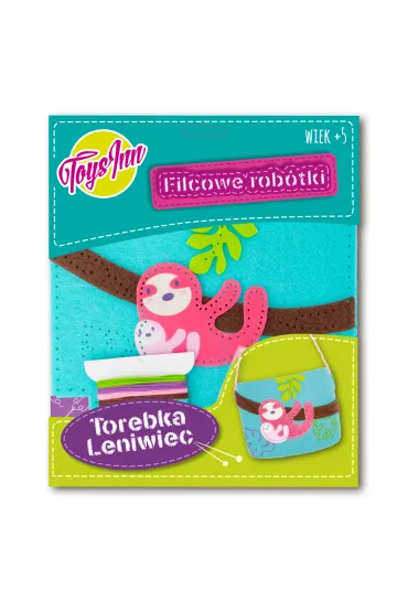 Torebka ma�a Leniwiec niebieska Stnux