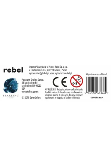 Everdell. Krostawiec Rebel