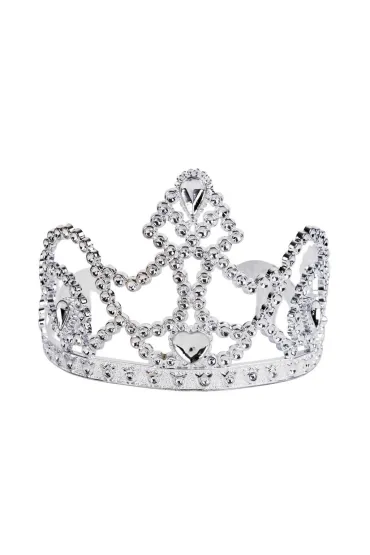 Arpex Ozdoba karnawa�owa tiara srebrna SR1145SRE