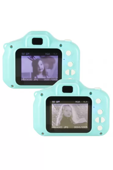 Aparat fotograficzny cyfrowy gry kamera video mini HD 2.0"