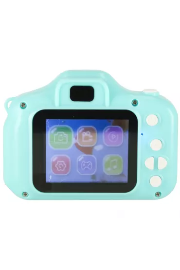 Aparat fotograficzny cyfrowy gry kamera video mini HD 2.0"