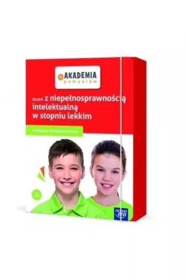 Pakiet Akademia pomys��w. Ucze� z niepe�nosprawno�ci� intelektualn� w stopniu lekkim