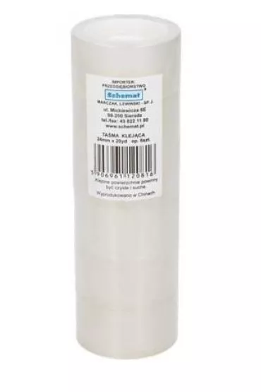 Schemat Ta�ma klej�ca 24mm x 18.3m