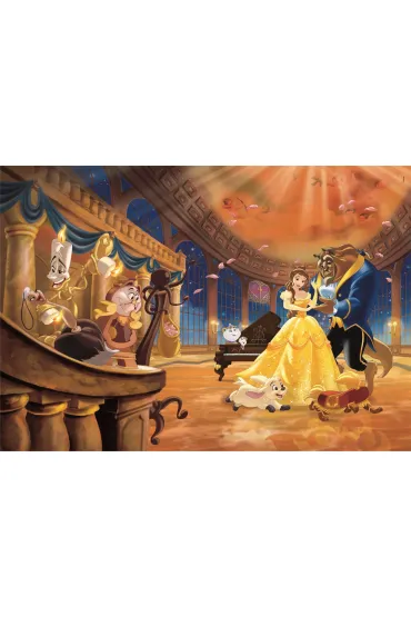 Puzzle 1000 el. Compact Disney Princess Clementoni