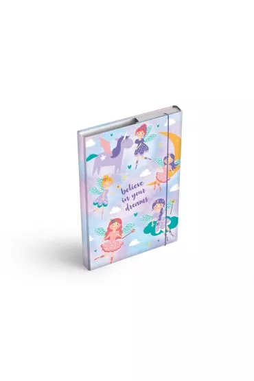 MFP Teczka skrzyd�owa z gumk� A4 Your Dreams