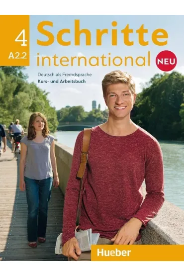 Schritte international Neu 4. Kursbuch + Arbeitsbuch + CD - Daniela Niebisch, Penning-Hiem