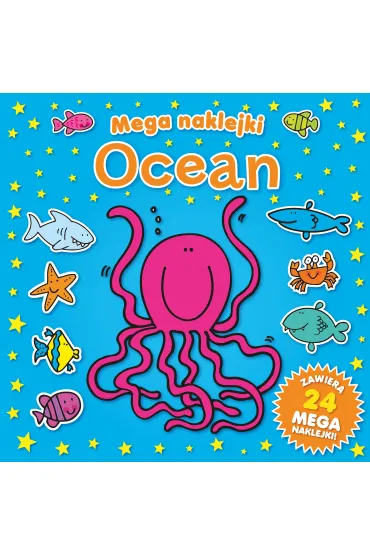 Mega naklejki ocean