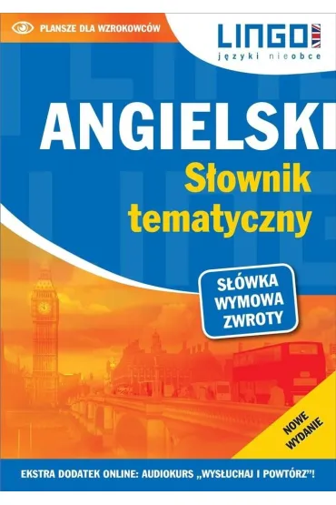 Angielski. S�ownik tematyczny + MP3