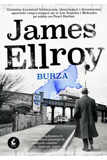 Burza - James Ellroy