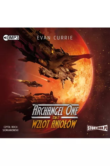Audiobook Wzlot Anio��w. Archangel One. Tom 2 CD - Evan Currie