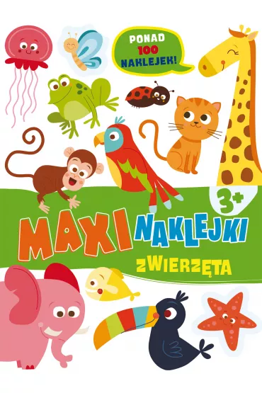 Maxinaklejki. Zwierz�ta - Rita Giannetti Ilustr