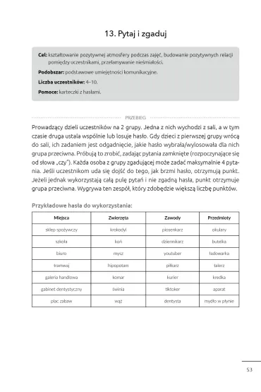Trening Umiej�tno�ci Spo�ecznych dzieci i m�odzie�y. Cz�� 2 - Joanna  W�glarz, Dorota  Bentkowska