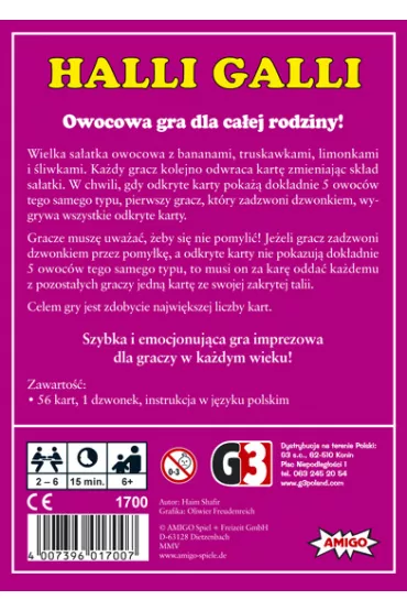 Halli Galli (edycja polska)