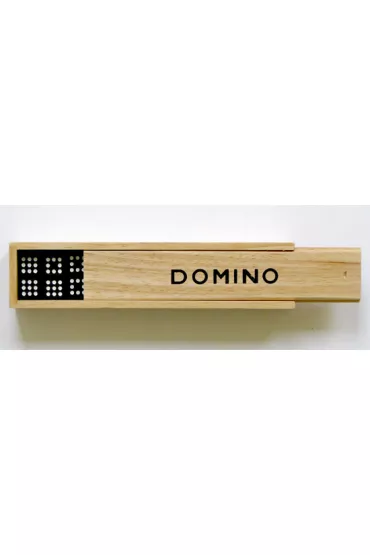 Domino drewniane pod�u�ne Deluxe NG