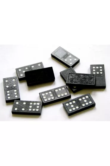 Domino drewniane pod�u�ne Deluxe NG