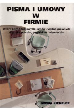Pisma i umowy w firmie - Kienzler Iwona