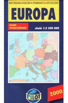 Europa-mapa drogowa