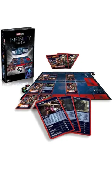 Top Trumps: Battle Mat - Marvel Winning Moves