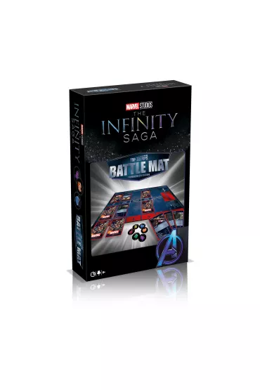 Top Trumps: Battle Mat - Marvel Winning Moves