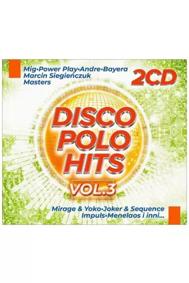 Disco Polo Hits vol.3 (2CD)