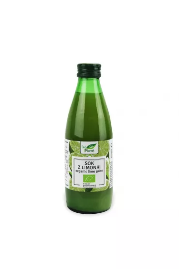 Bio Planet Sok z limonki NFC 100% 250 ml Bio
