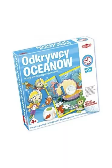 Story Game. Odkrywcy ocean�w