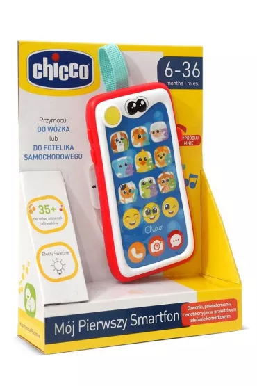 M�j pierwszy smartfon Chicco