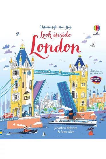 Look Inside London - Jonathan  Melmoth