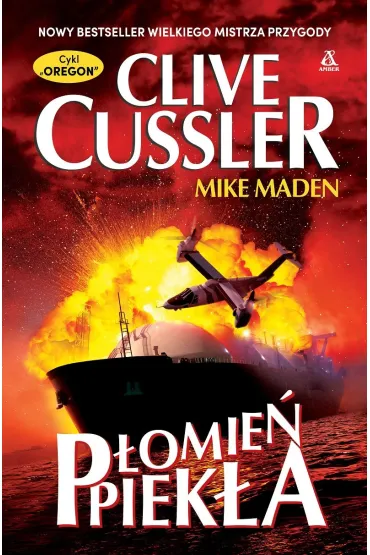 P�omie� Piek�a. Cykl Oregon - Clive Cussler, Mike  Maden