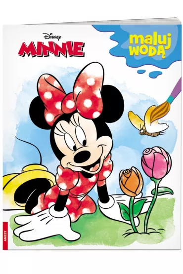 Minnie. Maluj wod�