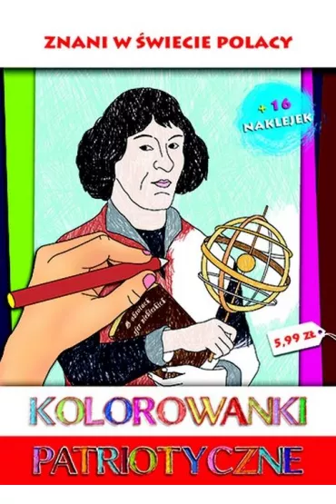 Kolorowanki patriotyczne. Znani w �wiecie Polacy