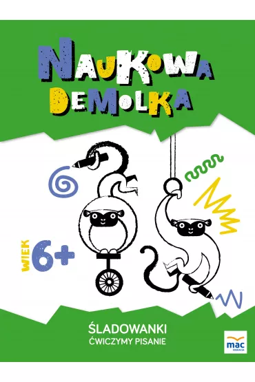 �ladowanki �wiczymy pisanie naukowa demolka - Wies�awa �aba-�abi�ska, Magdalena Marczewska