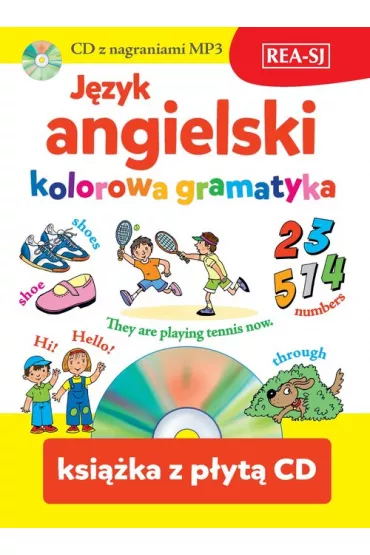 J�zyk angielski kolorowa gramatyka _ CD - Martina Kutalova