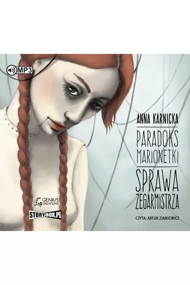 Audiobook Sprawa zegarmistrza paradoks marionetki Tom 2 CD - Anna Karnicka