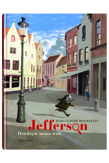 Jefferson. Detektyw mimo woli - Jean-Claude Mourlevat