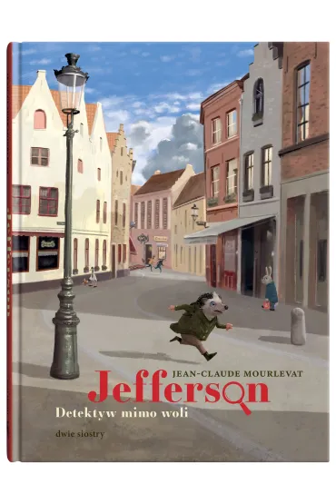 Jefferson. Detektyw mimo woli - Jean-Claude Mourlevat