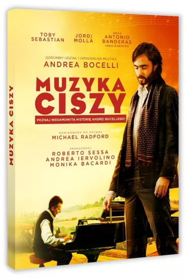 Muzyka ciszy (ksika + DVD) - Michael Radford