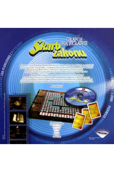 Skarb zakonu + DVD