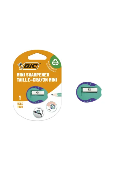 Temper�wka Mini Sharpener 1 szt mix BIC