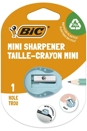 Temper�wka Mini Sharpener 1 szt mix BIC