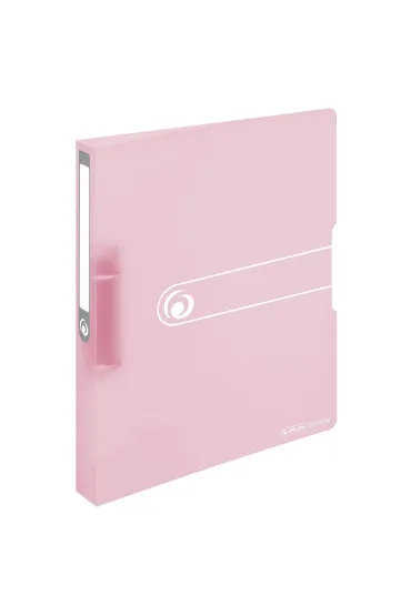 Herlitz Segregator A4 transparentny pastel 2,5 cm