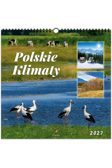 Kalendarz 2027 wieloplanszowy 33x33cm Polskie...
