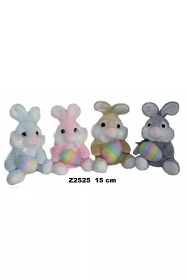 Kr�lik zaj�czek 15cm MIX Sun-Day