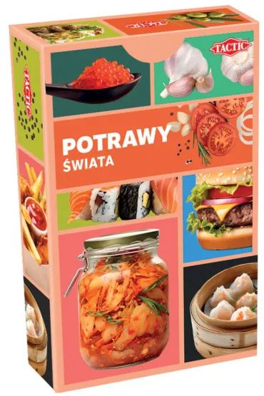 Gra karciana Potrawy �wiata PL