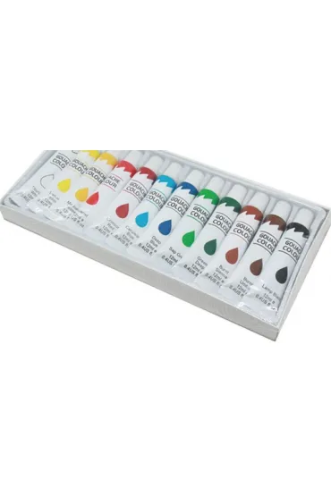 Keyroad Farby tempera 12 kolor�w