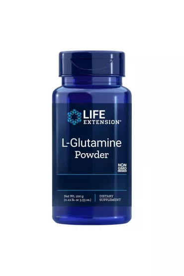 Life Extension L-Glutamine Powder - Glutamina Suplement diety 100 g