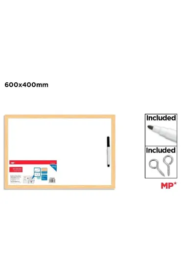 Tablica bia�a 40x60cm z markerem