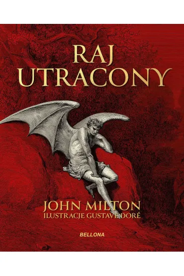 Raj utracony (barwione brzegi) - John Milton