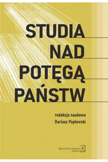 Studia nad pot�g� pa�stw